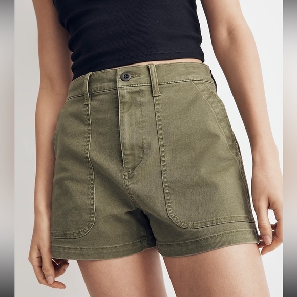 Madewell Pants - Madewell Perfect Vintage Military Shorts